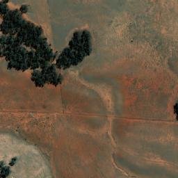 Satellite imagery of Dust Hill, AU
