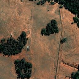 Satellite imagery of Dust Hill, AU