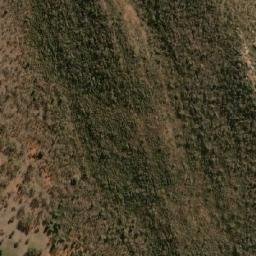 Satellite imagery of Ballyrogan Gap, AU