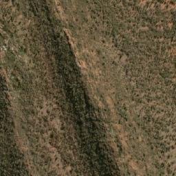 Satellite imagery of Ballyrogan Gap, AU