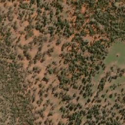 Satellite imagery of Ballyrogan Gap, AU