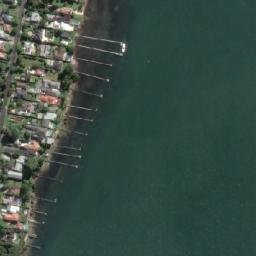 Satellite imagery of Point Frederick, AU