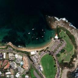 Satellite imagery of Kurrawyba, AU