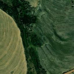 Satellite imagery of Knife Edge, ZA
