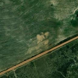 Satellite imagery of Knife Edge, ZA