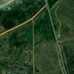 Satellite imagery of Knife Edge, ZA
