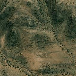 Satellite imagery of Skerpkrans, ZA