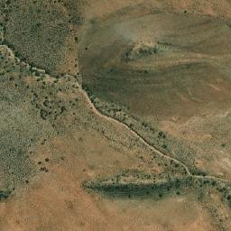 Satellite imagery of Skerpkrans, ZA