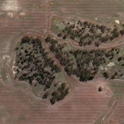 Satellite imagery of Bunny Peak, AU