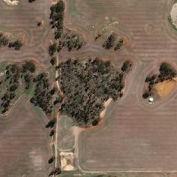 Satellite imagery of Bunny Peak, AU