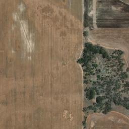 Satellite imagery of Coomelberrup Rock, AU