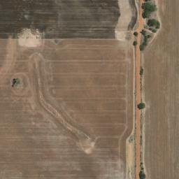Satellite imagery of Coomelberrup Rock, AU