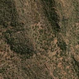 Satellite imagery of Ballyrogan Gap, AU