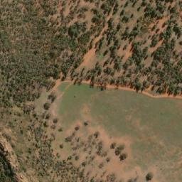 Satellite imagery of Ballyrogan Gap, AU