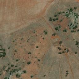 Satellite imagery of Curriba Bluff, AU