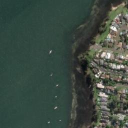 Satellite imagery of Point Frederick, AU