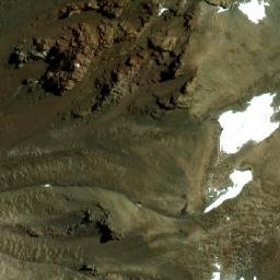 Satellite imagery of Cerro Negro, AR