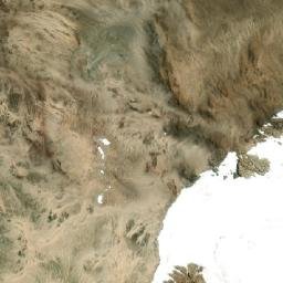 Satellite imagery of Cerro Negro, AR
