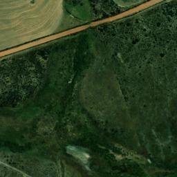 Satellite imagery of Knife Edge, ZA