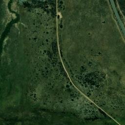 Satellite imagery of Knife Edge, ZA
