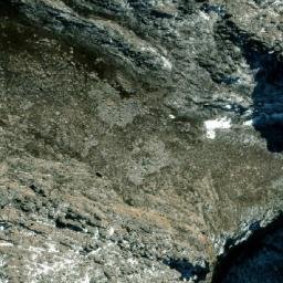 Satellite imagery of MILNER PEAK, ZA