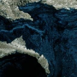 Satellite imagery of MILNER PEAK, ZA