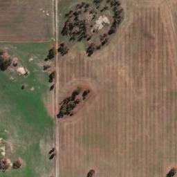 Satellite imagery of Bunny Peak, AU