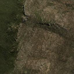 Satellite imagery of Mount Ragged, AU