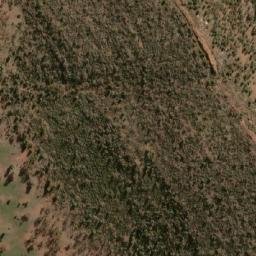 Satellite imagery of Ballyrogan Gap, AU
