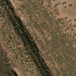 Satellite imagery of Ballyrogan Gap, AU