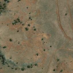 Satellite imagery of Curriba Bluff, AU