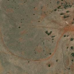 Satellite imagery of Curriba Bluff, AU