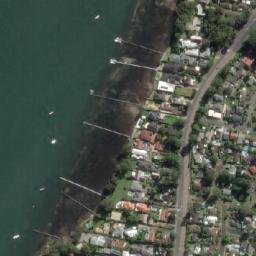 Satellite imagery of Point Frederick, AU