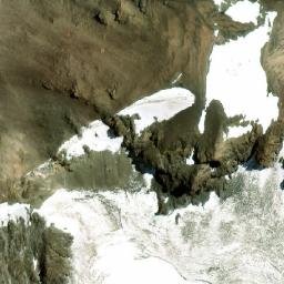 Satellite imagery of Cerro Negro, AR