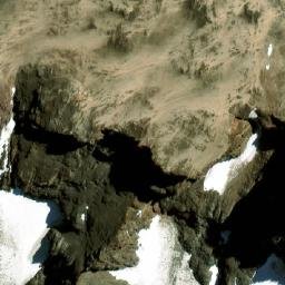 Satellite imagery of Cerro Negro, AR