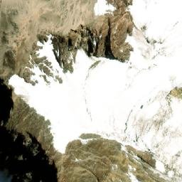 Satellite imagery of Cerro Negro, AR