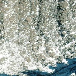Satellite imagery of MILNER PEAK, ZA