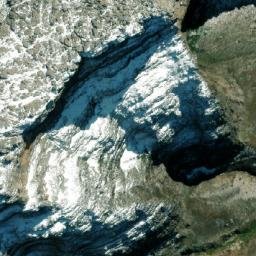 Satellite imagery of MILNER PEAK, ZA