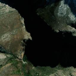 Satellite imagery of MILNER PEAK, ZA