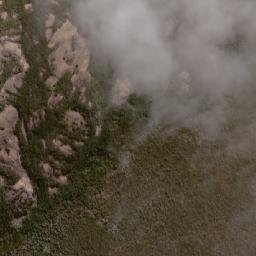 Satellite imagery of Mount Symmons, AU