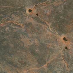 Satellite imagery of Gumbowie Hill, AU