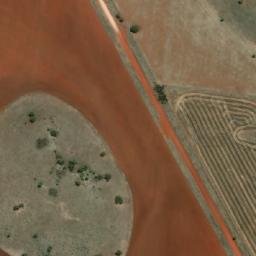 Satellite imagery of Curriba Bluff, AU