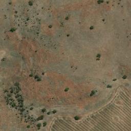 Satellite imagery of Curriba Bluff, AU