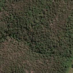 Satellite imagery of Mount Tootie, AU