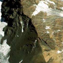 Satellite imagery of Cerro Negro, AR