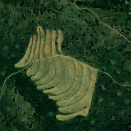 Satellite imagery of PORSELEINBERG, ZA