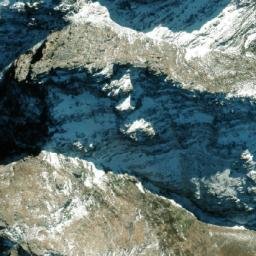Satellite imagery of MILNER PEAK, ZA