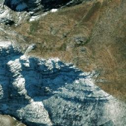 Satellite imagery of MILNER PEAK, ZA