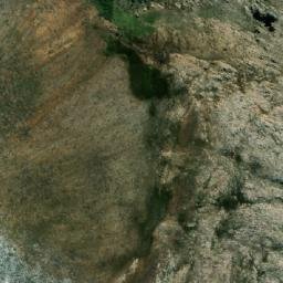 Satellite imagery of MILNER PEAK, ZA