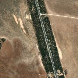 Satellite imagery of Argent Mine, AU